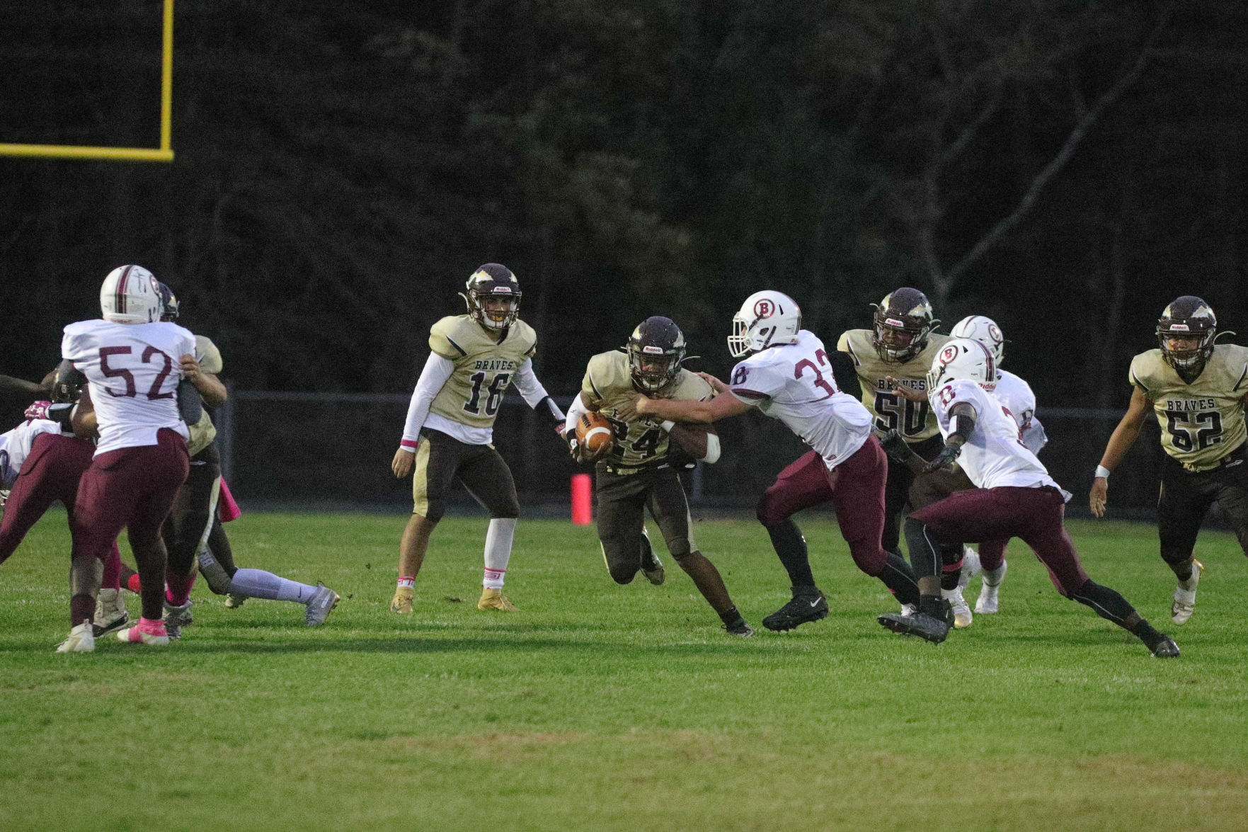 Bridgeton vs. Absegami football game